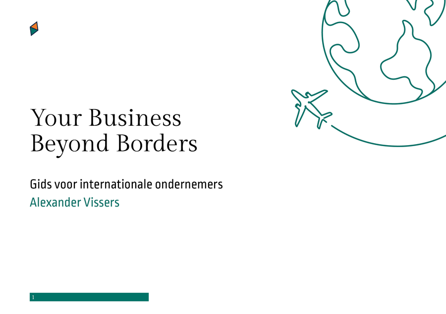 Voorkant van de gids Your Business Beyond Borders